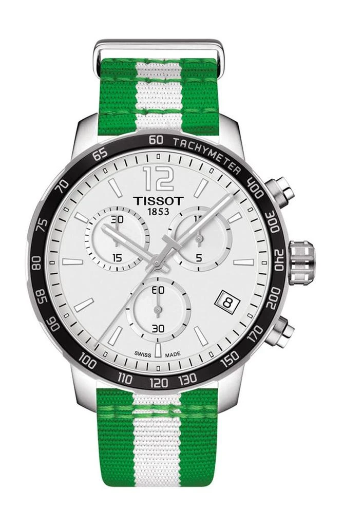 商品Tissot|天梭  NBA球队款 凯尔特人队男士石英手表42mm T0954171703717,价格¥1281,第1张图片