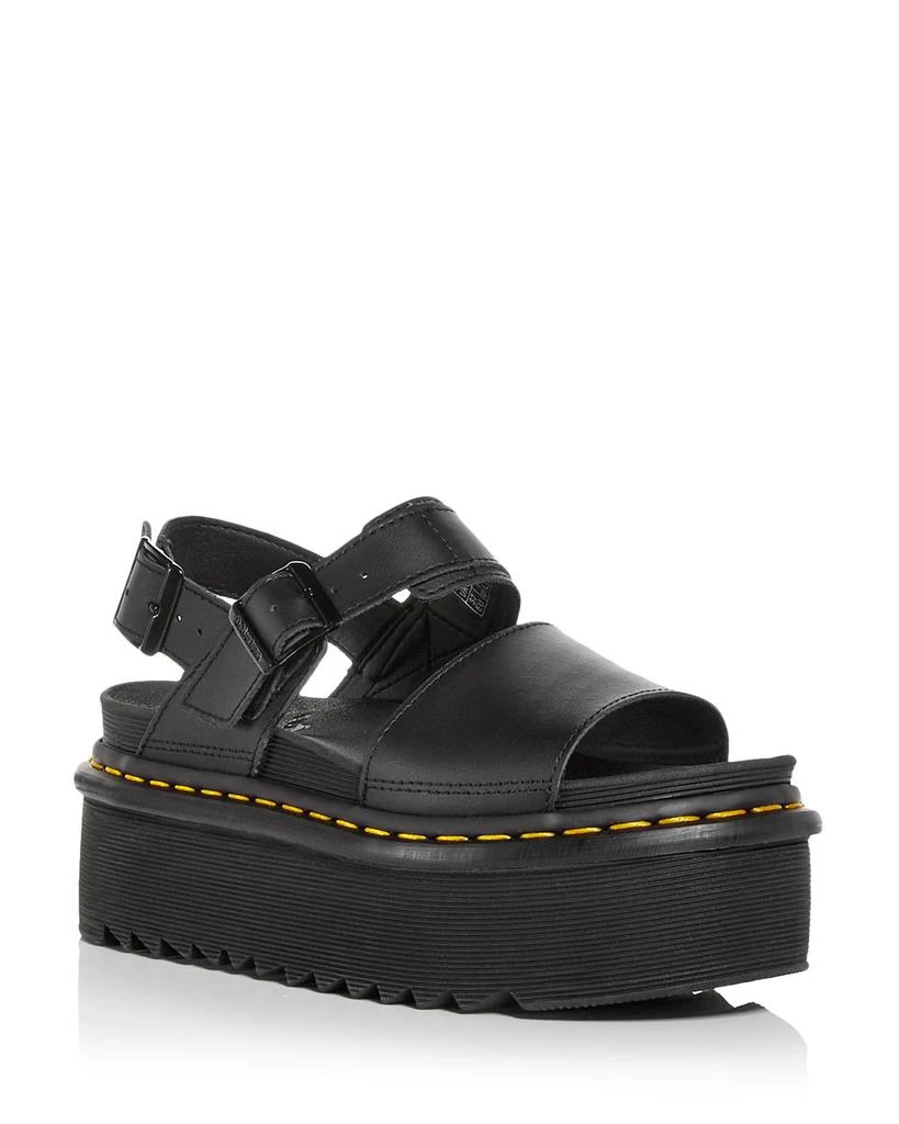 商品Dr. Martens|Women's Voss Quad Slingback Platform Sandals,价格¥536,第1张图片