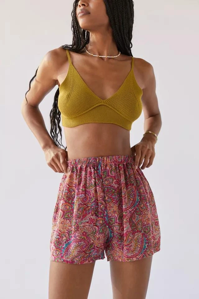 商品Urban Outfitters|Urban Renewal Remade Gauze Pull-On Short,价格¥151,第1张图片