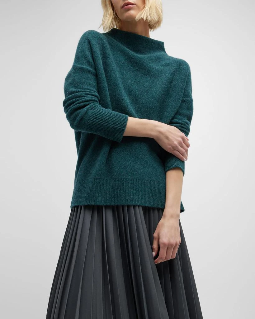 Boiled Cashmere Funnel-Neck Pullover 商品