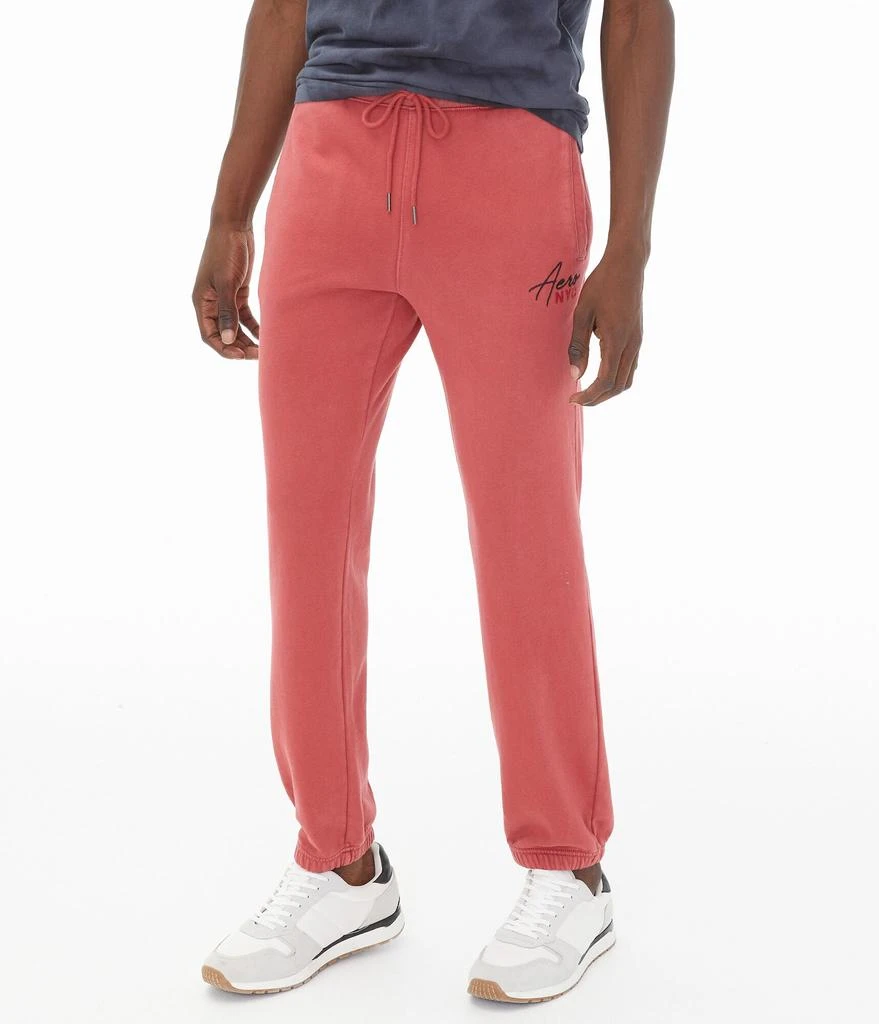 Aeropostale Men's Nyc Script Cinched Sweatpants 商品