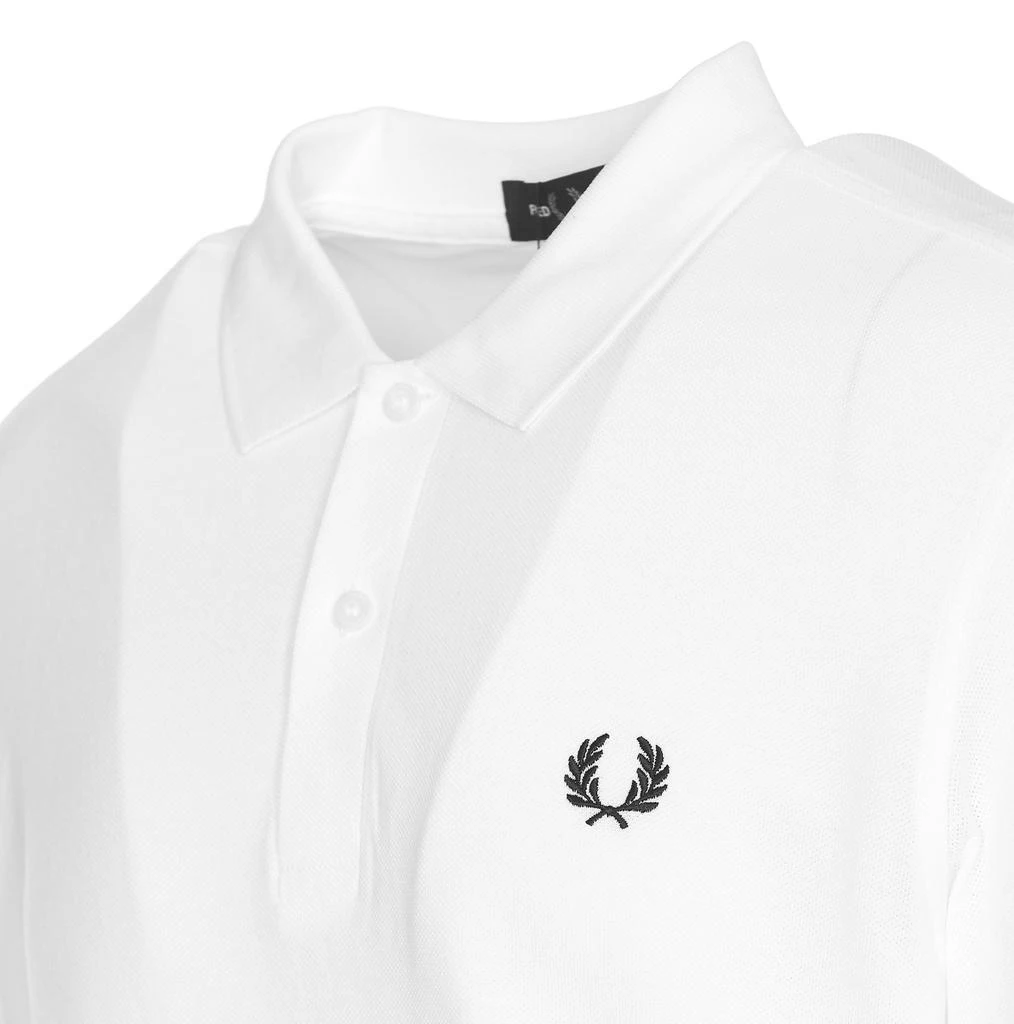 商品Fred Perry|Fred Perry Long Sleeved Logo Embroidered Polo Shirt,价格¥618,第3张图片详细描述