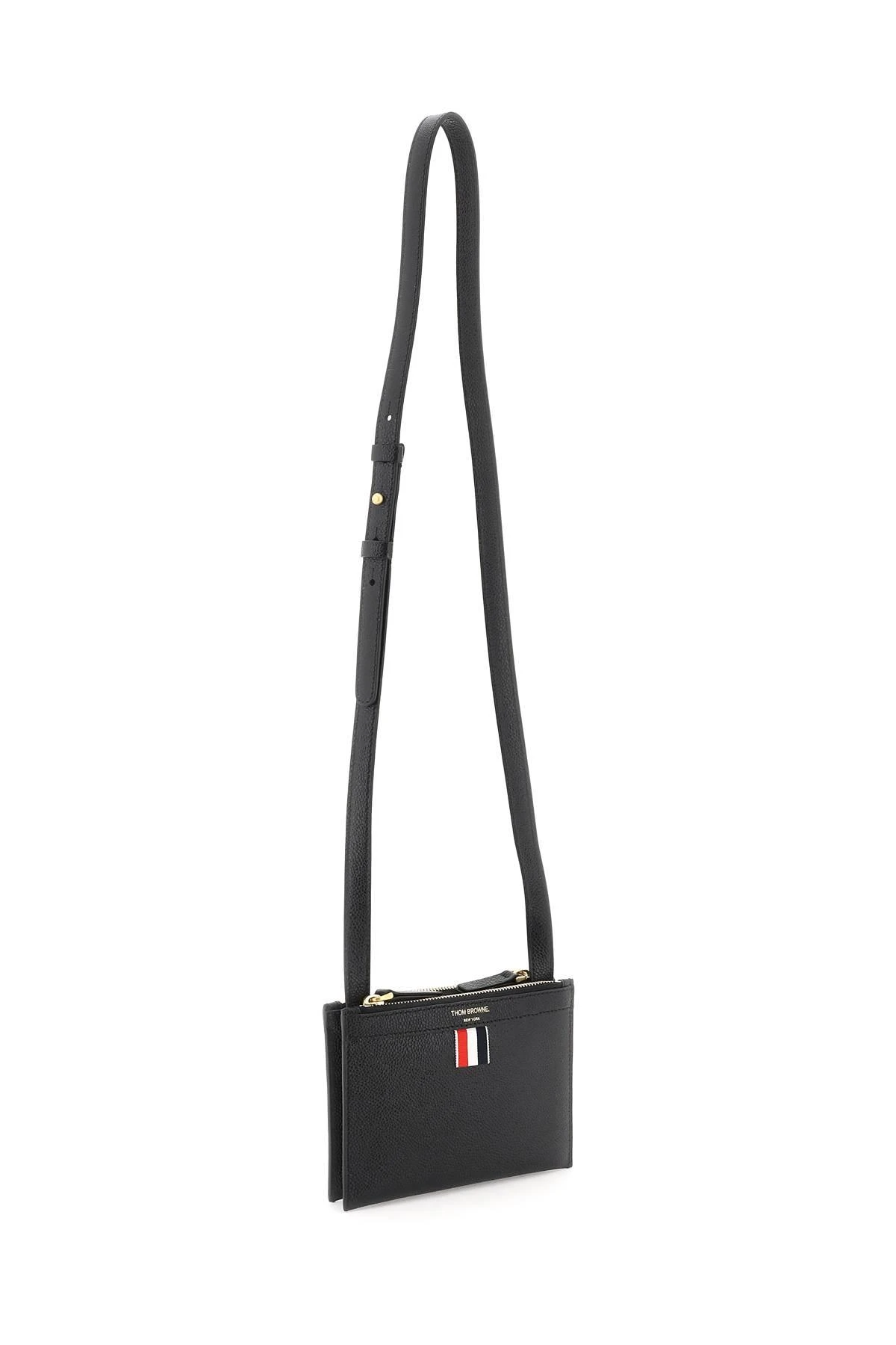 商品【商品预售15天发货】 Thom Browne|Thom Browne 女士斜挎包 FAP381A00198001 黑色,价格¥6527,第6张图片详细描述