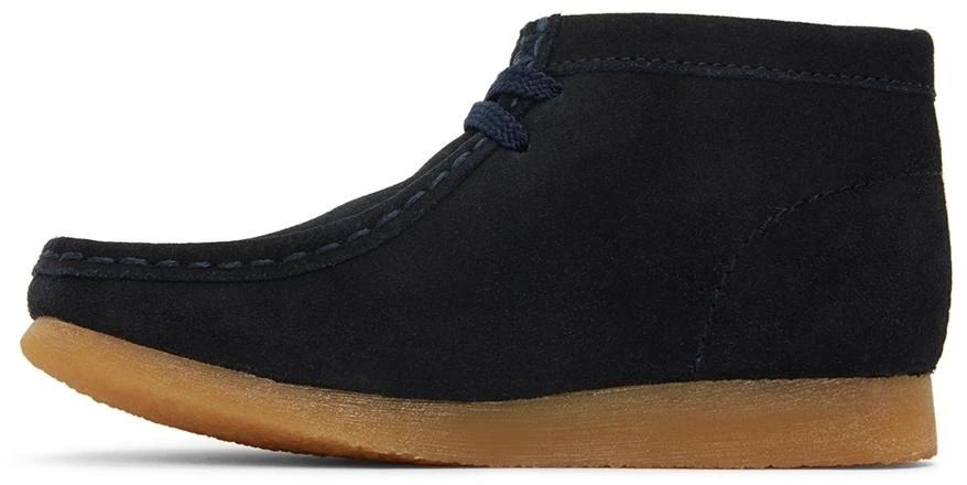 商品Clarks|Kids Navy Suede Wallabee Boots,价格¥369,第3张图片详细描述