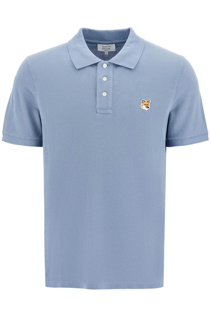 商品Maison Kitsune|'regular fit fox head polo shirt,价格¥405,第1张图片