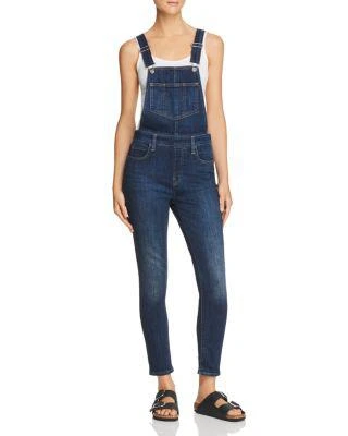 商品Levi's|Skinny Denim Overalls in Over And Out,价格¥571,第1张图片