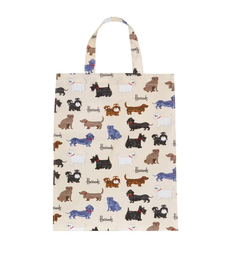 商品Harrods|Walking Dogs Medium Shopper Bag,价格¥134,第1张图片详细描述