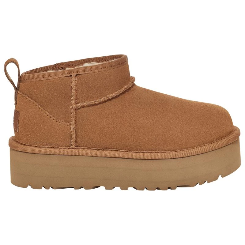 商品UGG|UGG Ultra Mini Platform - Girls' Grade School,价格¥998,第1张图片