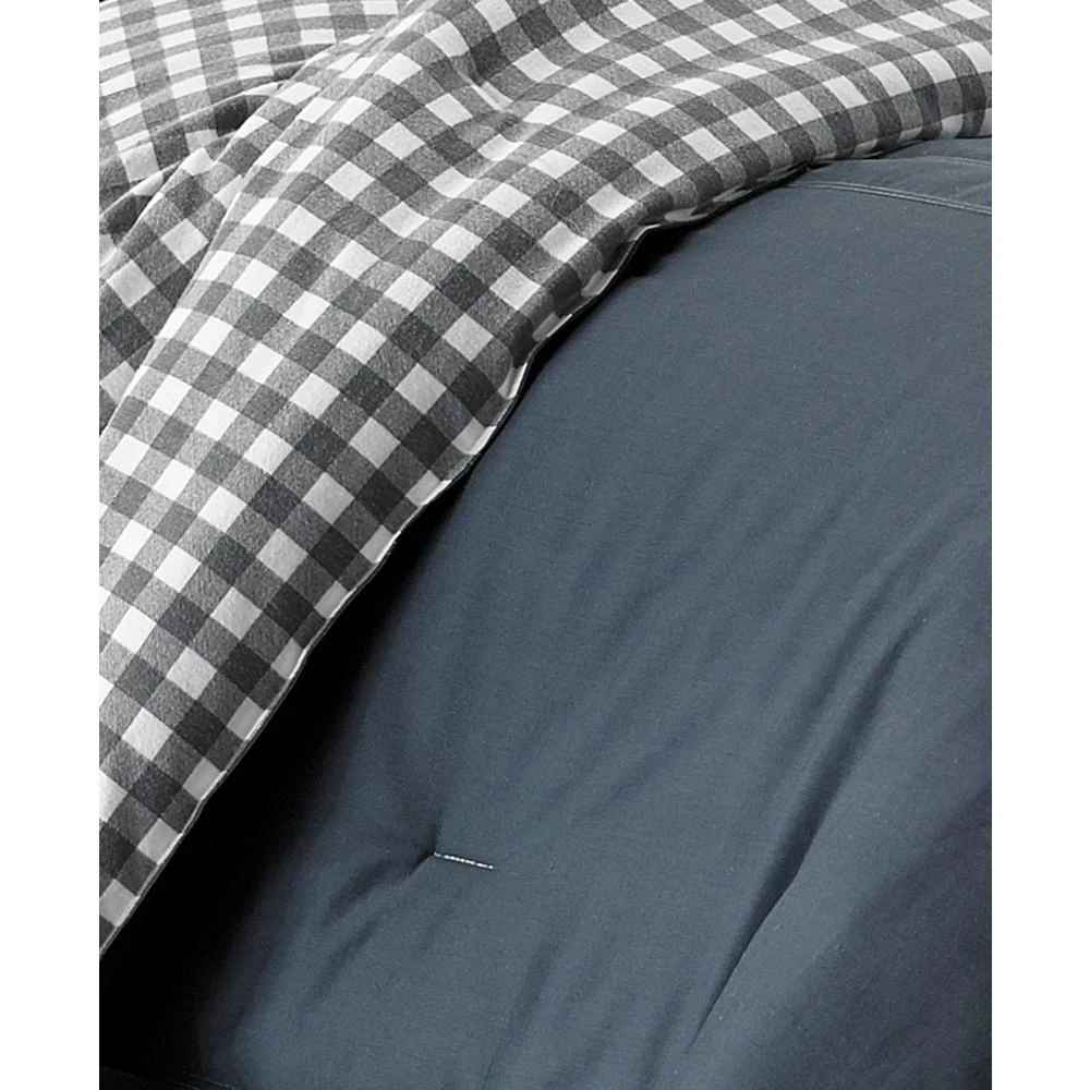 商品Eddie Bauer|Kingston Cotton Reversible 3 Piece Comforter Set,价格¥1840,第5张图片详细描述