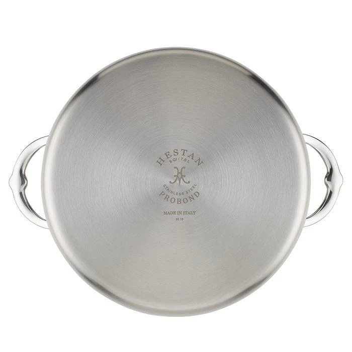 商品Hestan|ProBond™ 8 Quart Forged Stainless Steel  Stock Pot with Lid,价格¥2766,第4张图片详细描述
