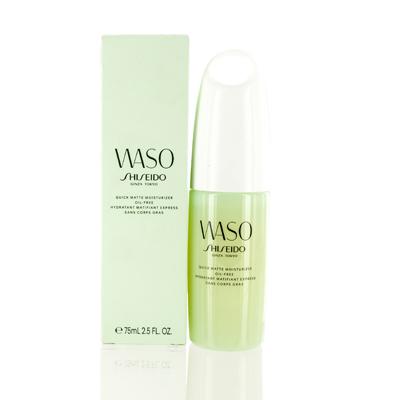 Shiseido / Waso Quick Matte Moisturizer Oil-free 2.5 oz (75 ml)商品第1张图片规格展示