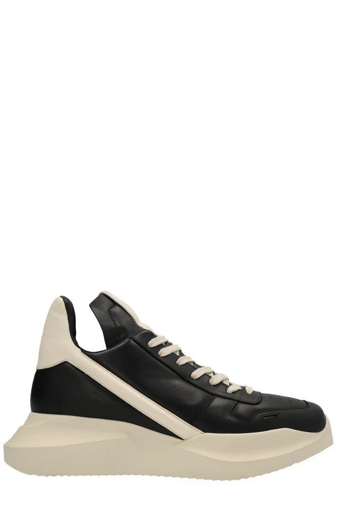 商品Rick Owens|Rick Owens Geo Geth Runners Lace-Up Sneakers,价格¥5154,第1张图片