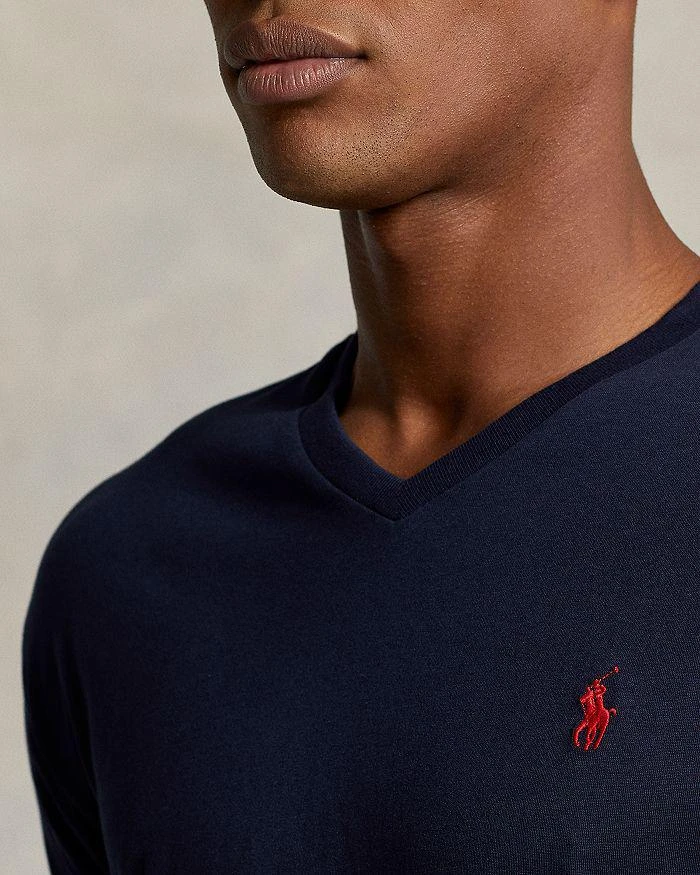 商品Ralph Lauren|经典V领T恤,价格¥413,第5张图片详细描述