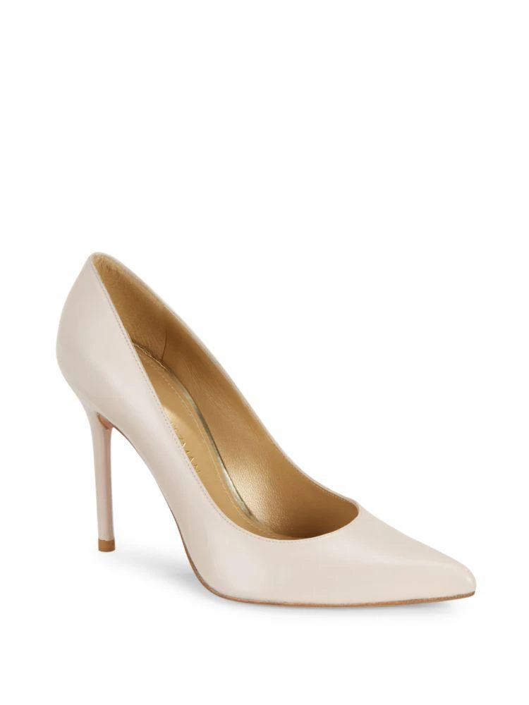 Nancy Leather Point-Toe Pumps 商品