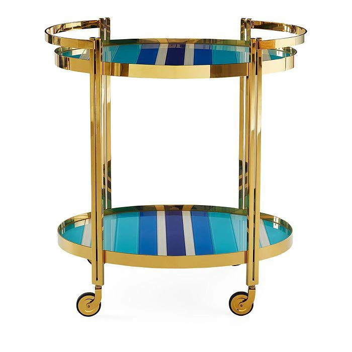 商品Jonathan Adler|Ultramarine Bar Cart,价格¥11970,第2张图片详细描述