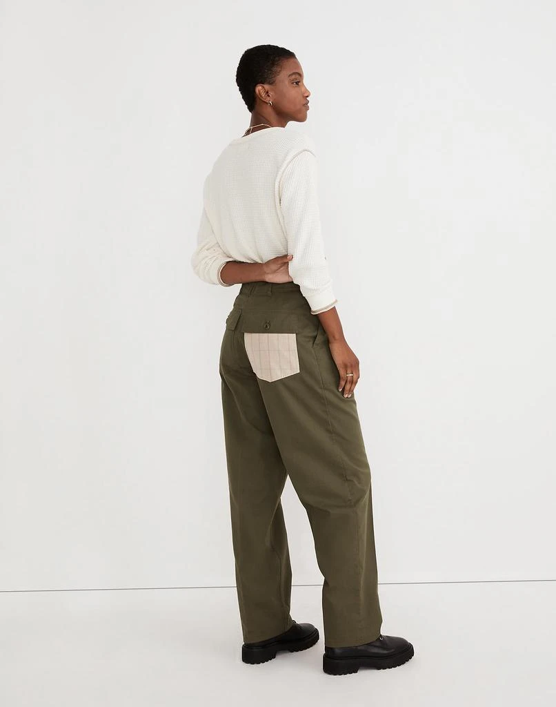 商品Madewell|Madewell x Rentrayage Upcycled Fatigue Pants,价格¥2298,第4张图片详细描述