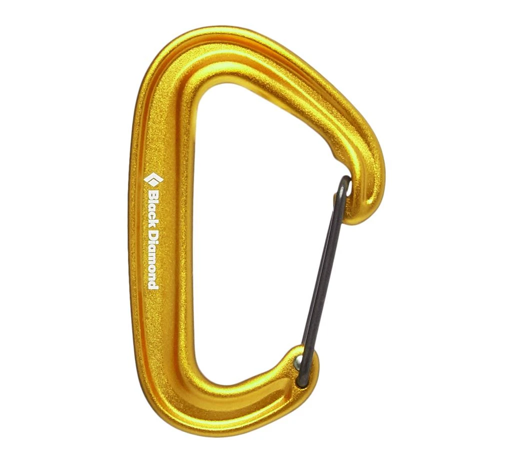 BLACK DIAMOND - MINIWIRE CARABINER - OS - Black 商品