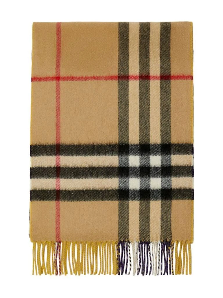 商品Burberry|CASHMERE SCARF,价格¥3389,第3张图片详细描述