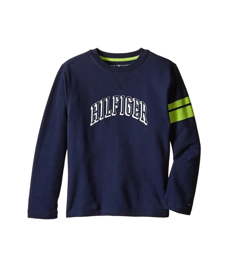 商品Tommy Hilfiger|Jon French Terry Tee (Toddler/Little Kids),价格¥161,第1张图片