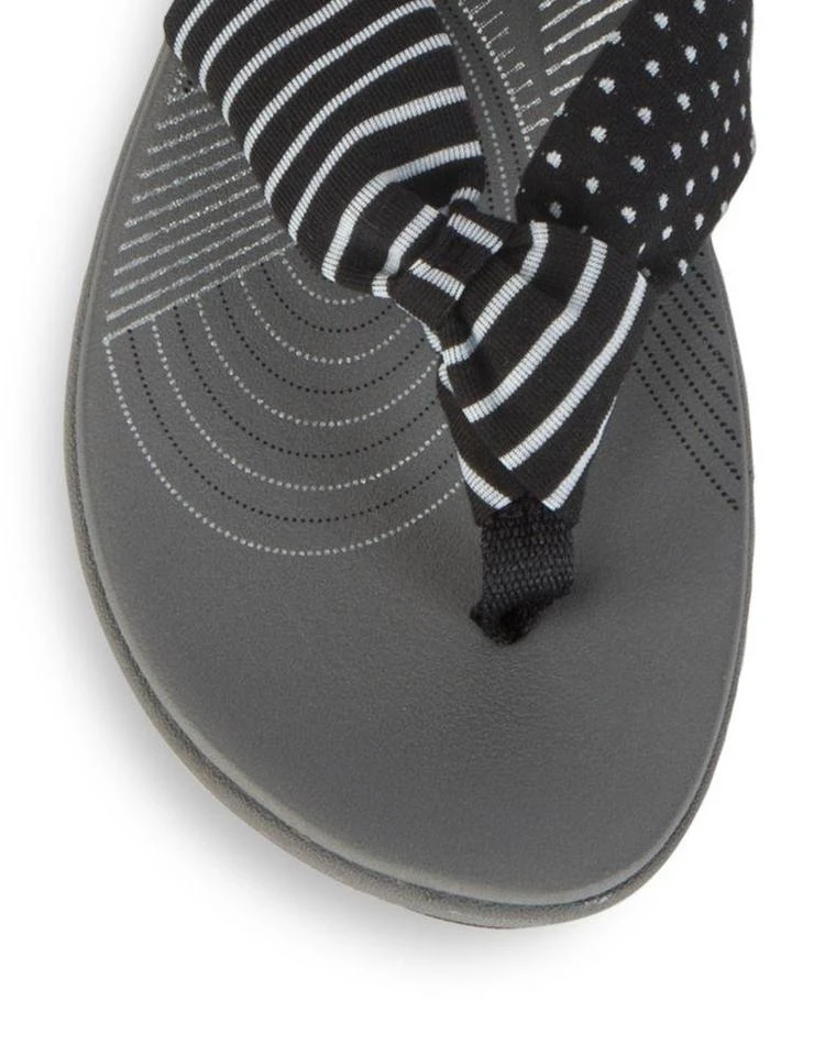 商品Clarks|Arla Glison Knotted Flip Flops,价格¥489,第4张图片详细描述