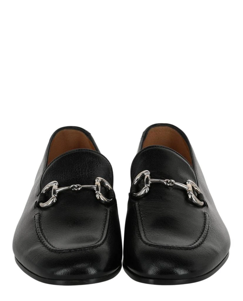 商品Gucci|Horsebit Leather Loafers,价格¥2177,第5张图片详细描述