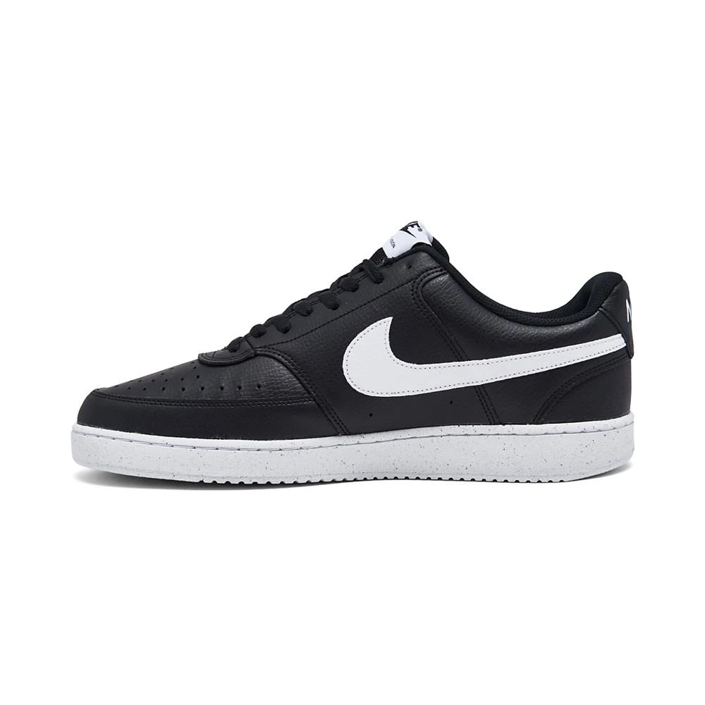 商品NIKE|Men's Court Vision Low Next Nature Casual Sneakers from Finish Line,价格¥562,第2张图片详细描述