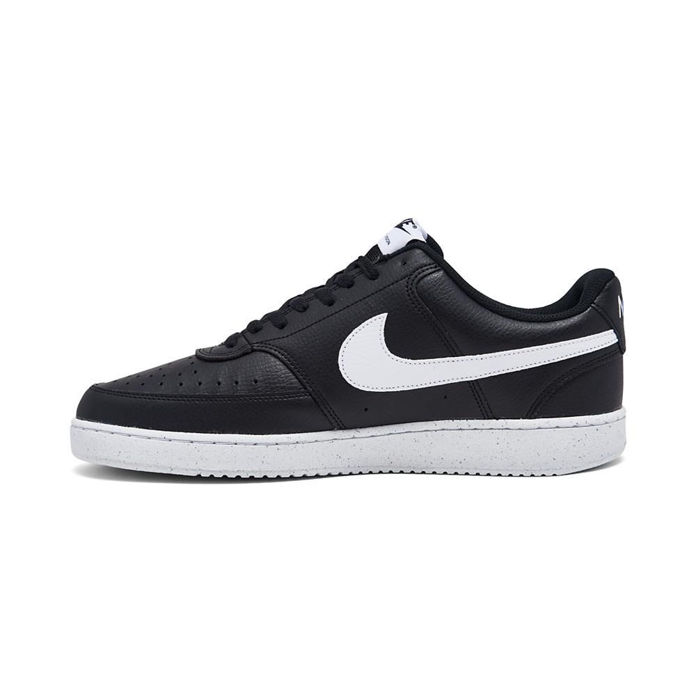 商品NIKE|Men's Court Vision Low Next Nature Casual Sneakers from Finish Line,价格¥553,第4张图片详细描述