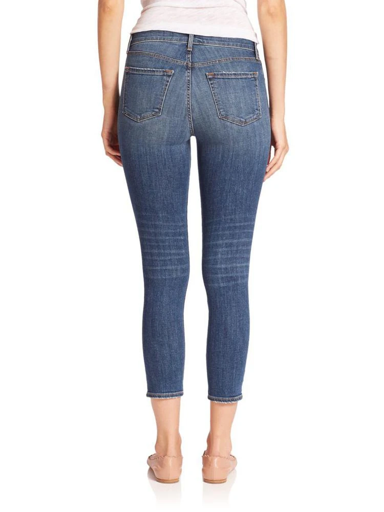 商品J Brand|Mid-Rise Capri Skinny Jeans,价格¥772,第2张图片详细描述