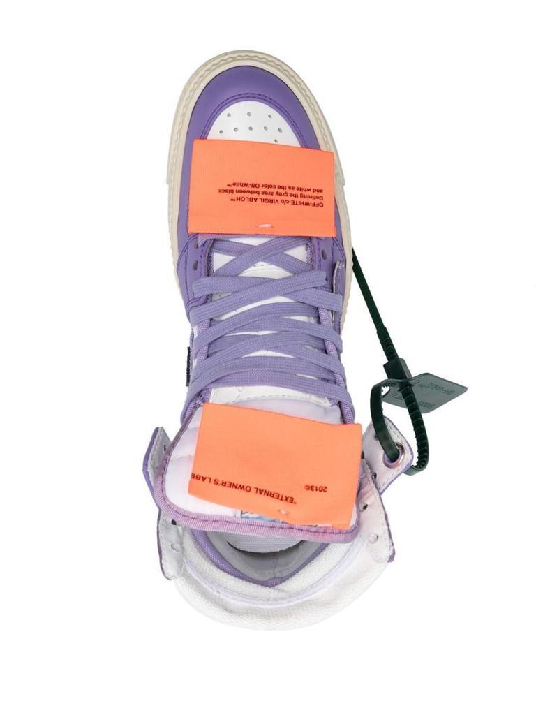 商品Off-White|OFF-WHITE 3.0 Off Court leather sneakers,价格¥3360,第6张图片详细描述