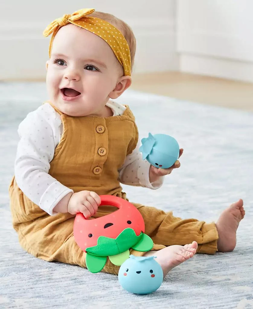 商品Skip Hop|Farmstand Berry Cute Band Baby Toy,价格¥90,第2张图片详细描述