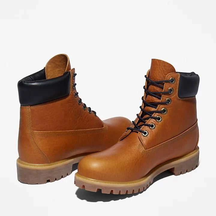 商品Timberland|Timberland® Premium Extra Warm 6 Inch Boot for Men in Yellow Full Grain,价格¥1683,第5张图片详细描述