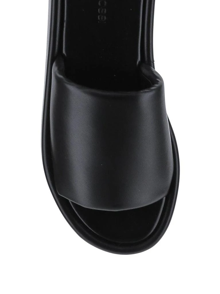 商品Sergio Rossi|Leather Slides,价格¥1854,第4张图片详细描述