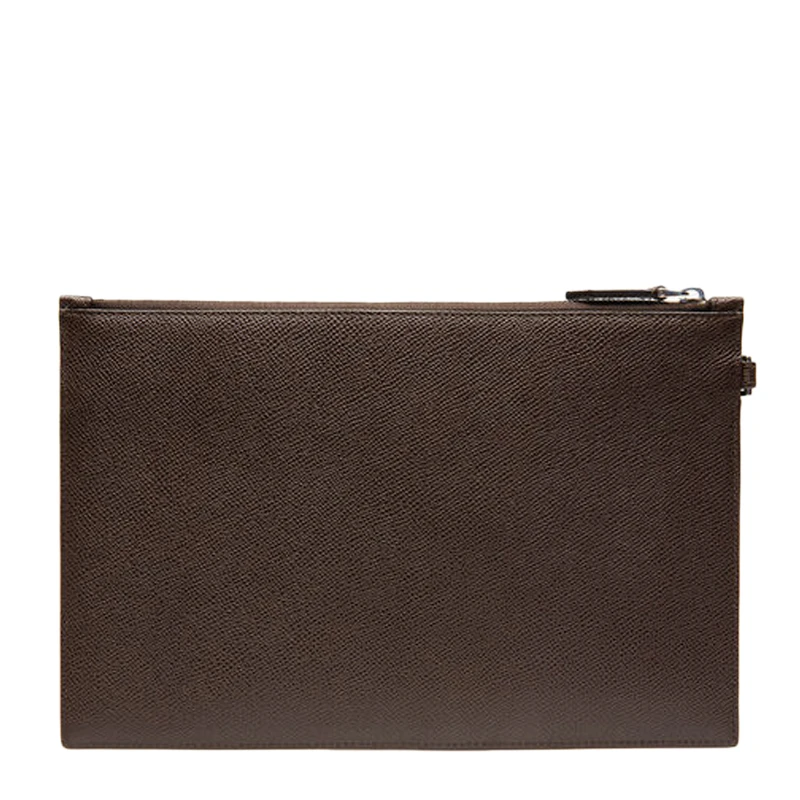 Bally 巴利 男士深棕色小牛皮手拿包 6232050 商品