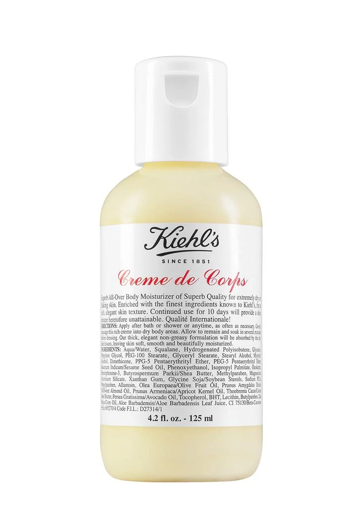 商品Kiehl's|Creme de Corps 125ml,价格¥215,第1张图片
