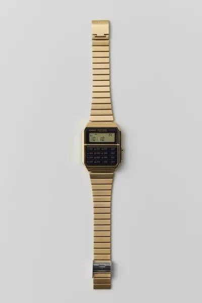 商品Casio|Casio Vintage A120WE-1AVT Watch,价格¥717,第1张图片