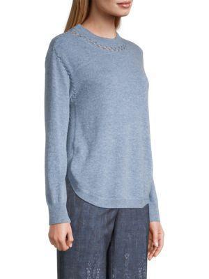 商品Kobi Halperin|Luna Cashmere-Blend Sweater,价格¥480-¥701,第5张图片详细描述