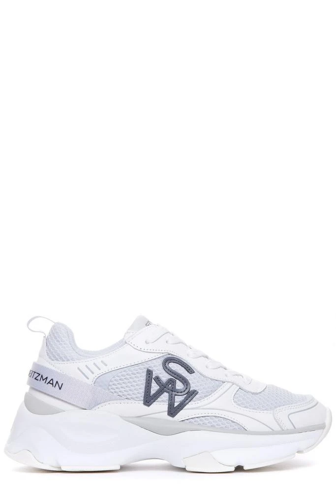 商品Stuart Weitzman|Stuart Weitzman Mesh Lace-Up Sneakers,价格¥1087,第1张图片