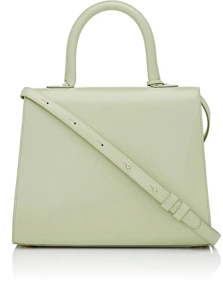 商品Delvaux|Brillant MM Leather Satchel,价格¥50085,第4张图片详细描述