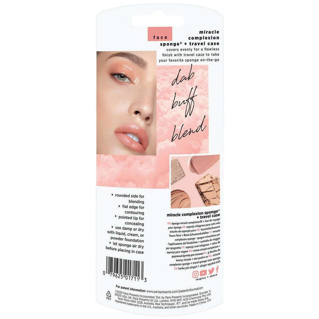 商品Real Techniques|Real Techniques Miracle Complexion Sponge and Case,价格¥66,第5张图片详细描述