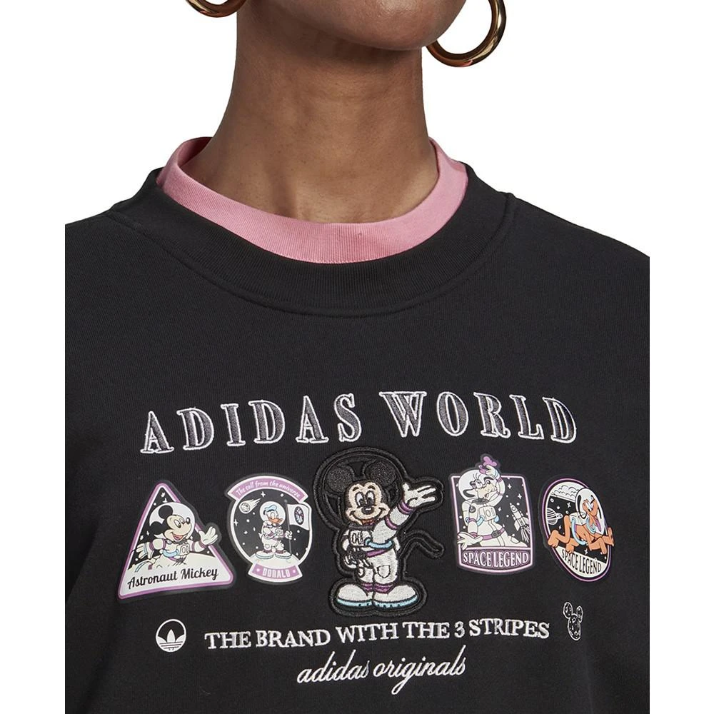 商品Adidas|Women's Disney Sweatshirt,价格¥578,第3张图片详细描述