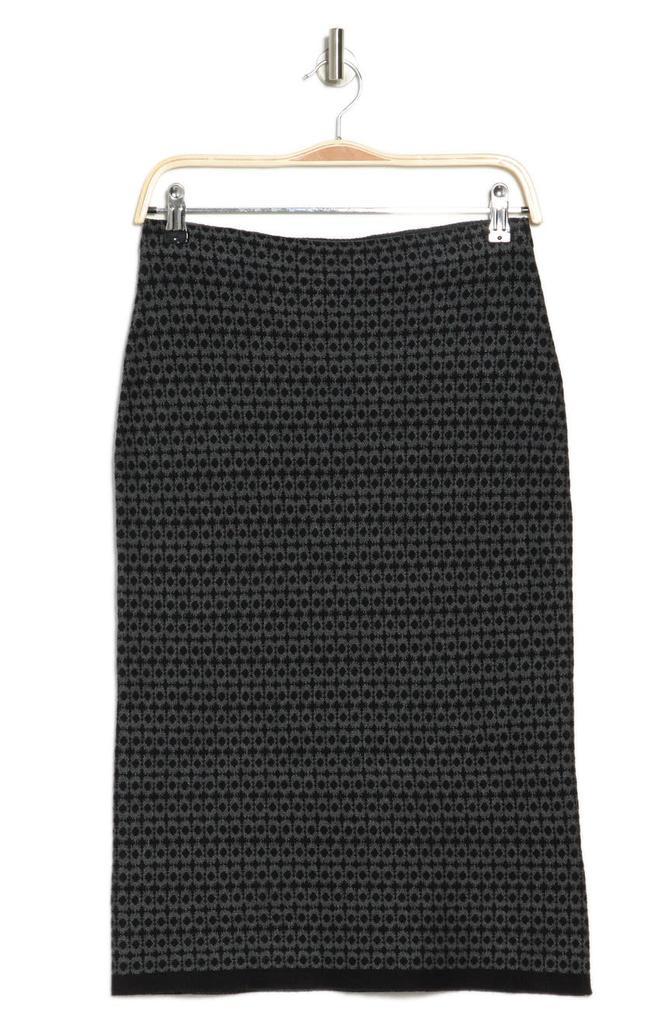 商品MAXSTUDIO|Ribbed Pencil Sweater Skirt,价格¥224,第6张图片详细描述