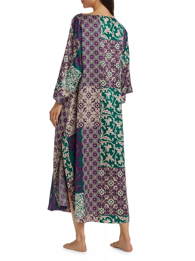 商品Natori|Tapestry Patchwork Caftan,价格¥661,第4张图片详细描述