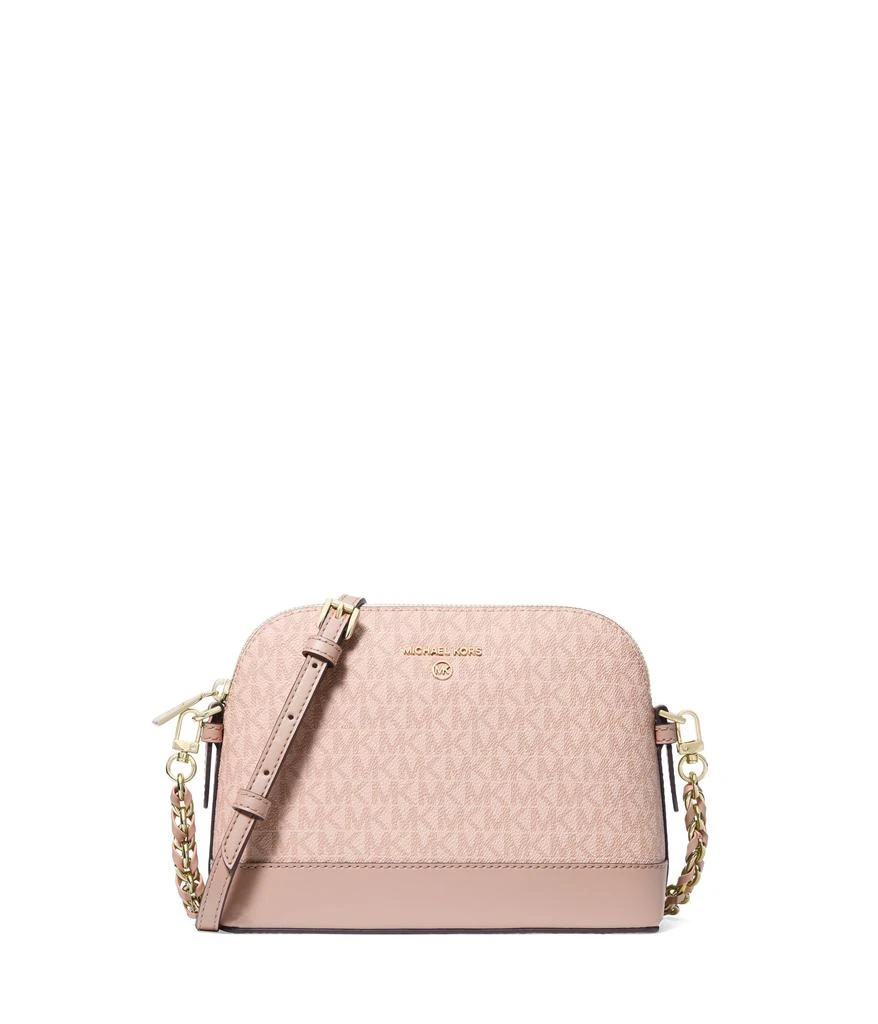 商品Michael Kors|Jet Set Charm Large Dome Crossbody,价格¥1115,第1张图片