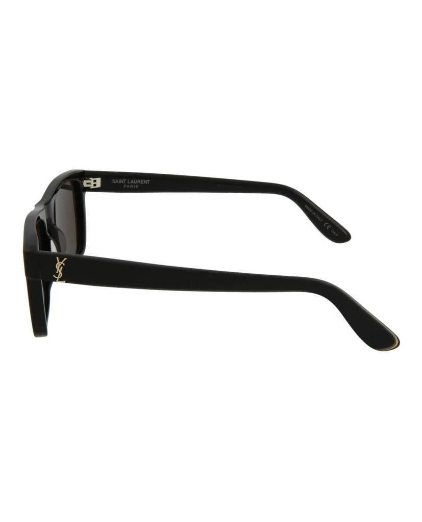 商品Yves Saint Laurent|YSL方框黑色男士太阳镜  slm13-30001925-005,价格¥826,第3张图片详细描述