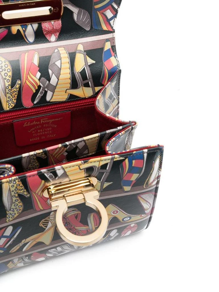 商品Salvatore Ferragamo|FERRAGAMO CREATIONS Musei Fiorentini leather handbag,价格¥14487,第4张图片详细描述