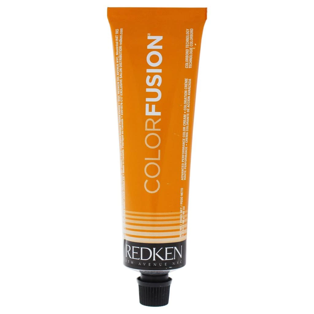 商品Redken|Redken Color Fusion Advanced Performance Color Cream - 4GR Gold Red For Unisex 2.1 oz Hair Color,价格¥153,第2张图片详细描述