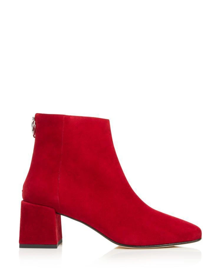 商品Via Spiga|Women's Lara Suede Booties - 100% Exclusive ,价格¥1467,第2张图片详细描述