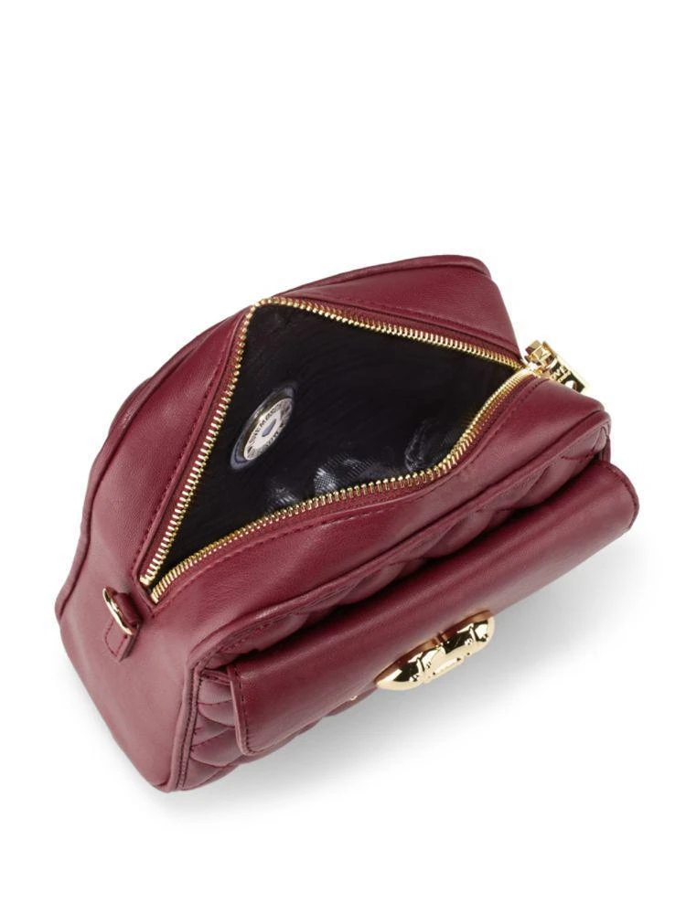 商品Moschino|Quilted Crossbody Bag,价格¥747,第2张图片详细描述