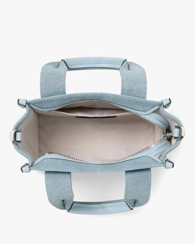 商品Kate Spade|Kip Denim Mini Tote,价格¥742,第4张图片详细描述