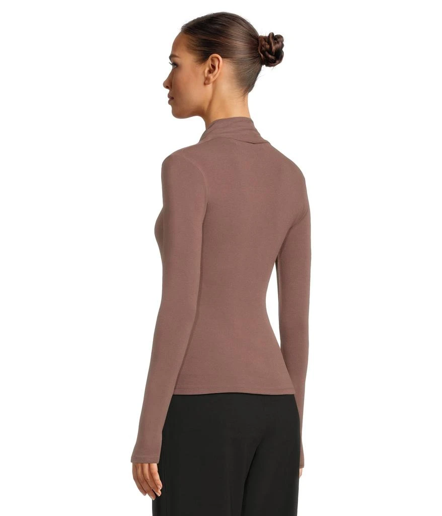 商品Vince|Long Sleeve Fixed Wrap Top,价格¥1811,第3张图片详细描述